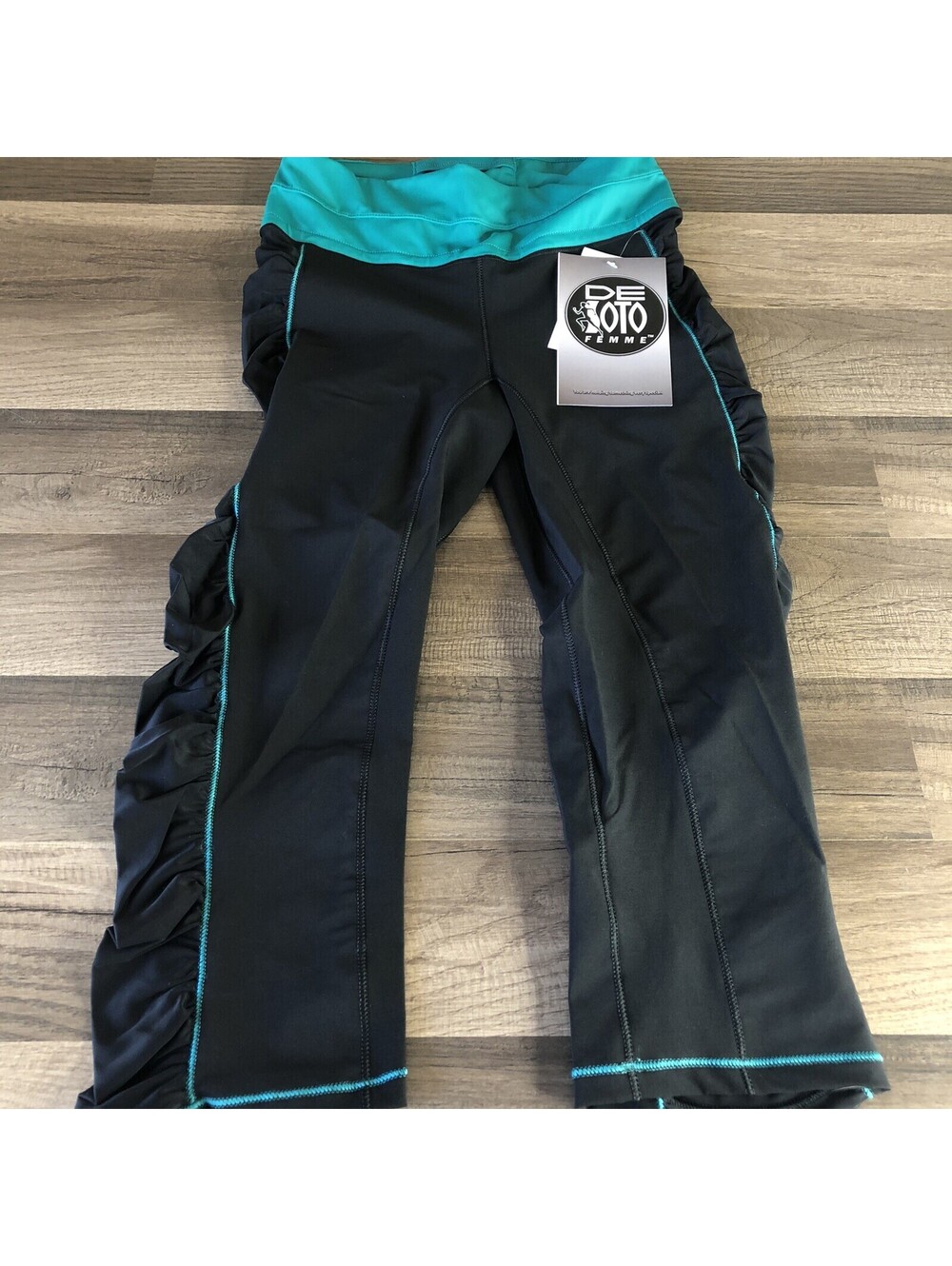 De Soto Carrera Run Knickers Women’s XS New With Tags